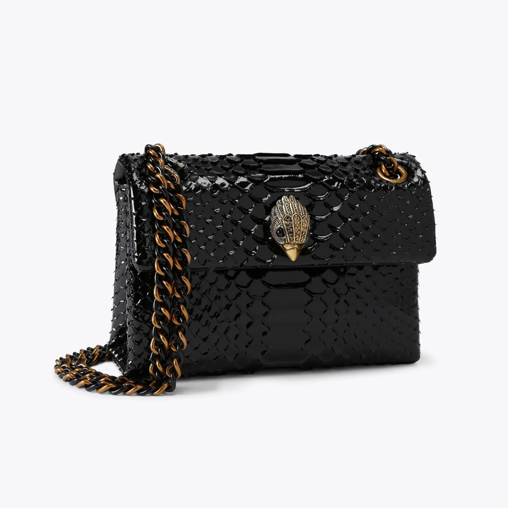 [H188] Kurt Geiger Mini Leather Kensington Bag