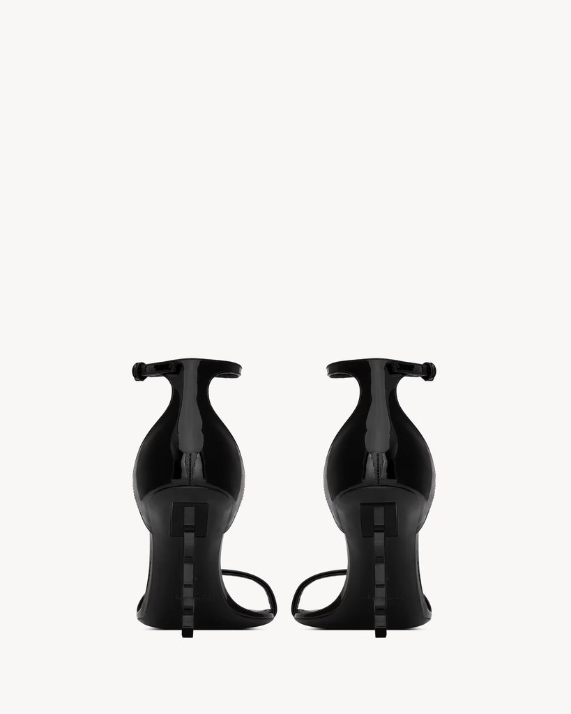 OPYUM SANDALS IN PATENT LEATHER (38)