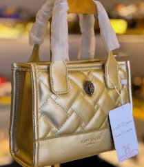[ST186] Kurt Geiger Quilted Mini Tote Bag