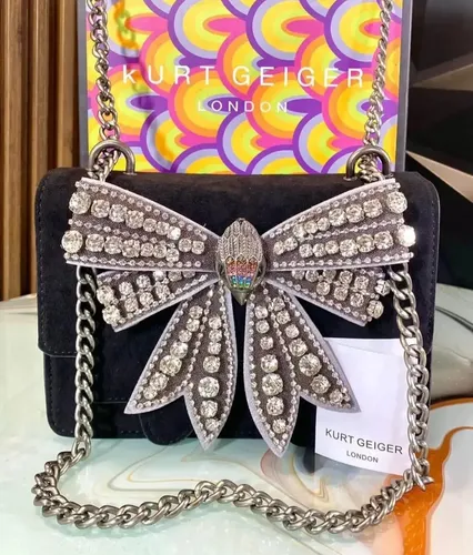 [7708] Kurt Geiger Micro Shoreditch Bow Bag