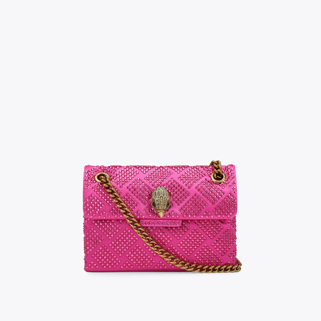 KURT GIGER MINI CRYSTAL KENSINGTON BAG