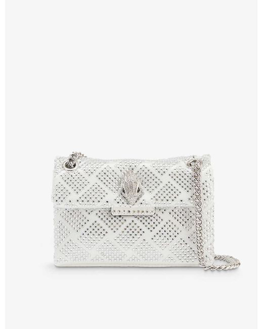 KURT GIGER MINI CRYSTAL KENSINGTON BAG