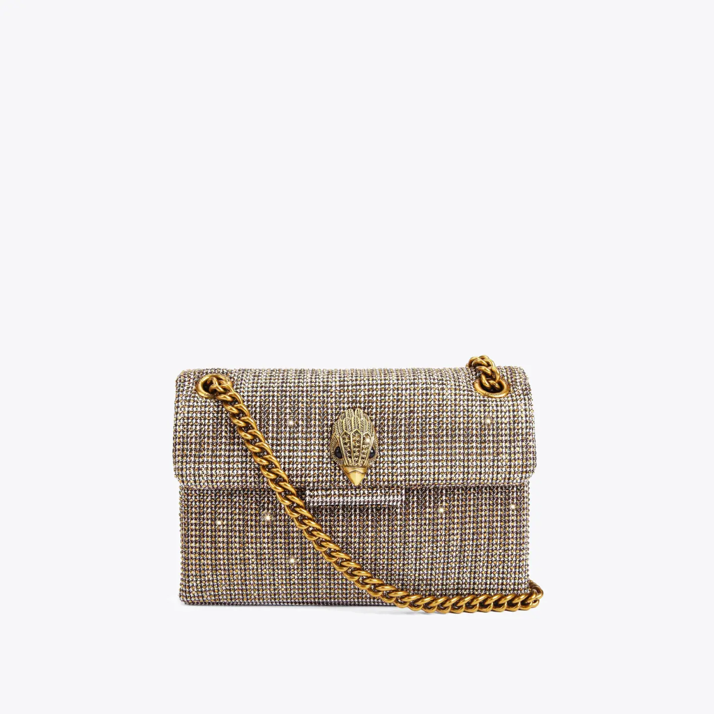 KURT GIGER MINI FABRIC KENSINGTON BAG