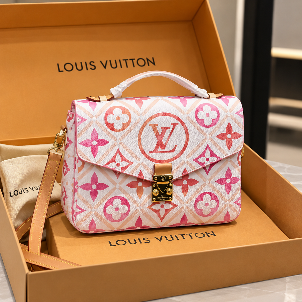 Louis Vuitton Pochette Métis Monogram Bag