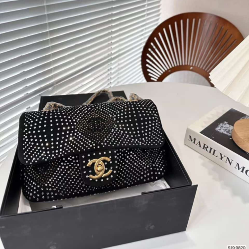 Chanel Rhinestone Classic Flap Bag