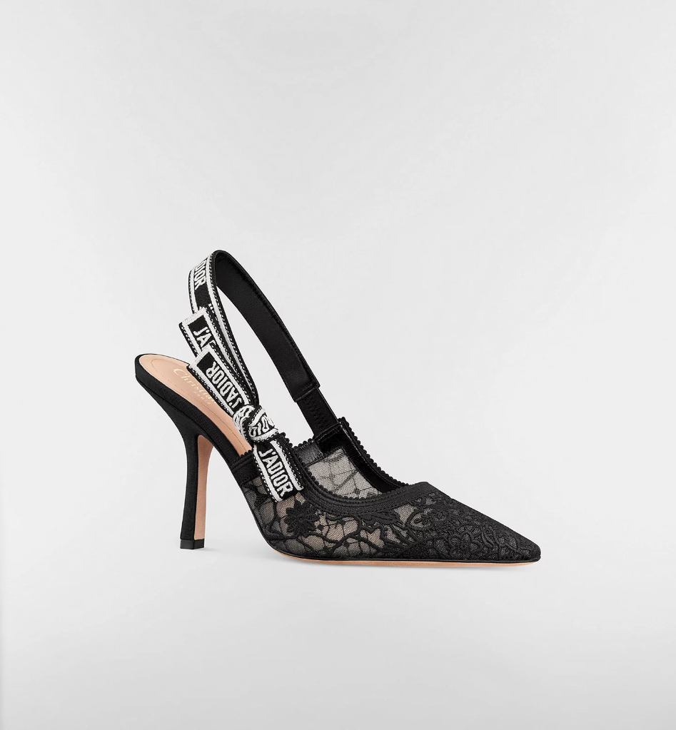 Dior J'Adior Slingback Pump (36, black)