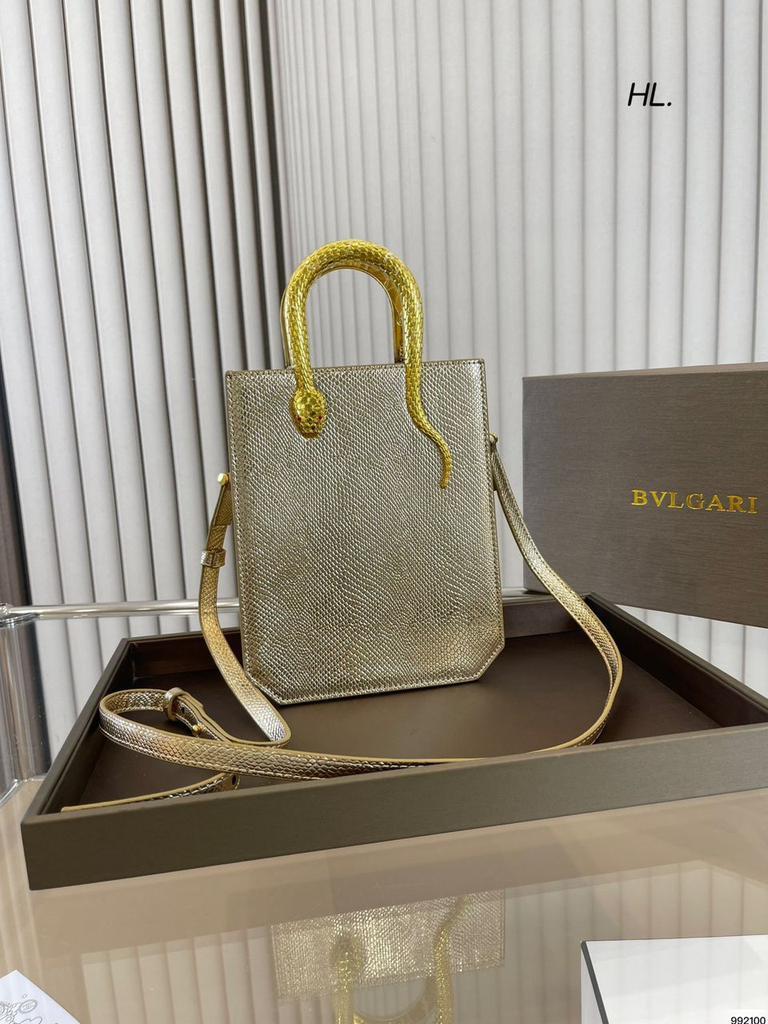 Serpentine Mini Tote