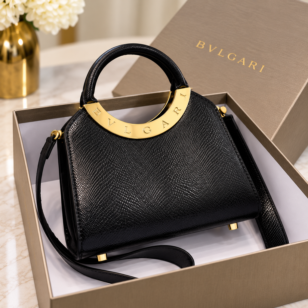 Bvlgari Serpenti Baia Top Handle Bag