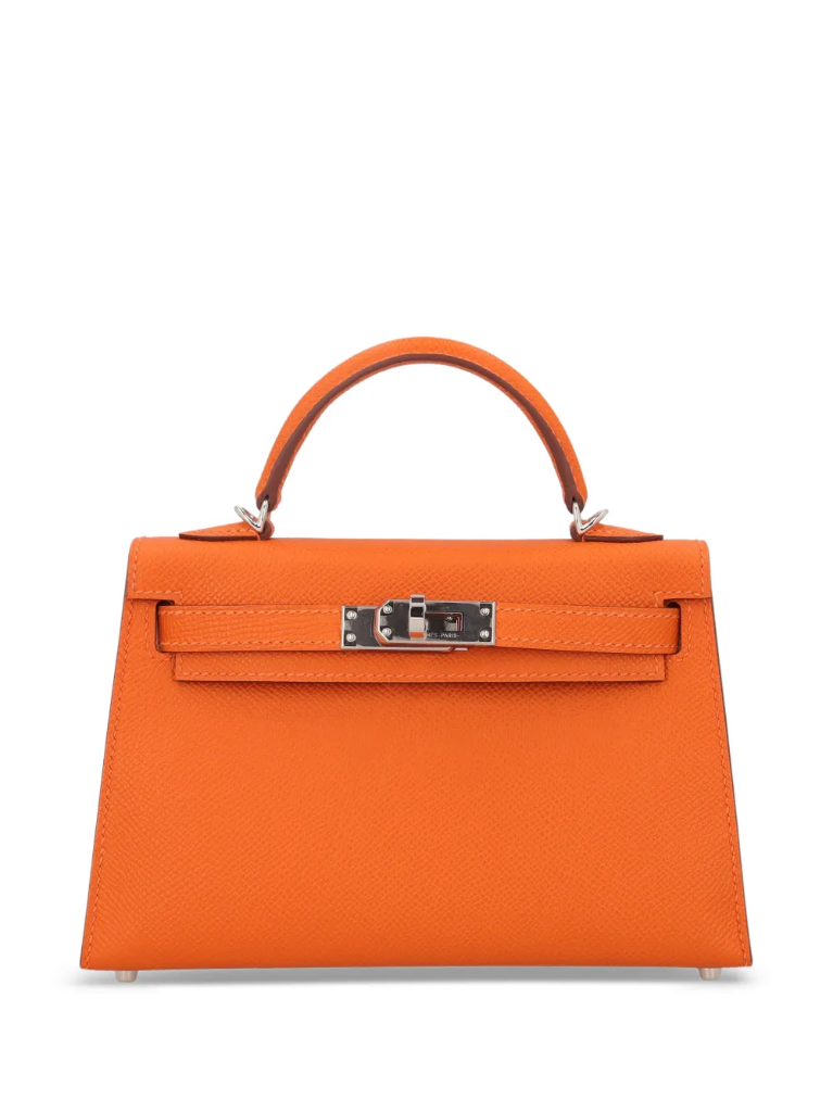 Hermès Kelly Epsom Leather Bag